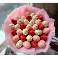 Полуничний букет "Беніція"