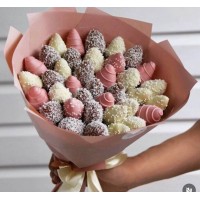 Крафтовый букет "Гренада"