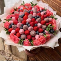 Крафтовий букет "Елегант"