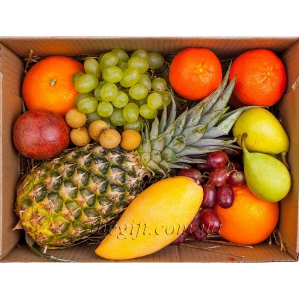 Fruit box "Exotic"