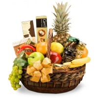"Золотой гурман" Корзина с фруктами 