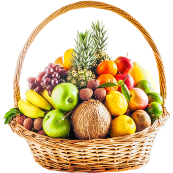 "Athena" fruit basket