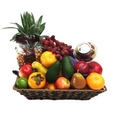"Yunona" fruit basket